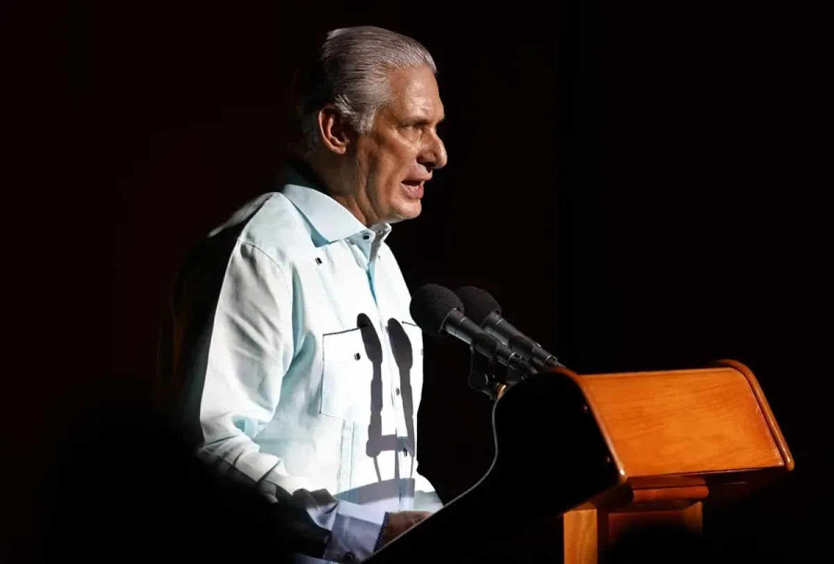 Díaz-Canel asegura que Cuba superará crisis con reformas económicas en marcha