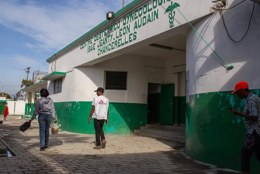 MSF cierra nuevamente el hospital materno Isaïe Jeanty en Haití por violencia