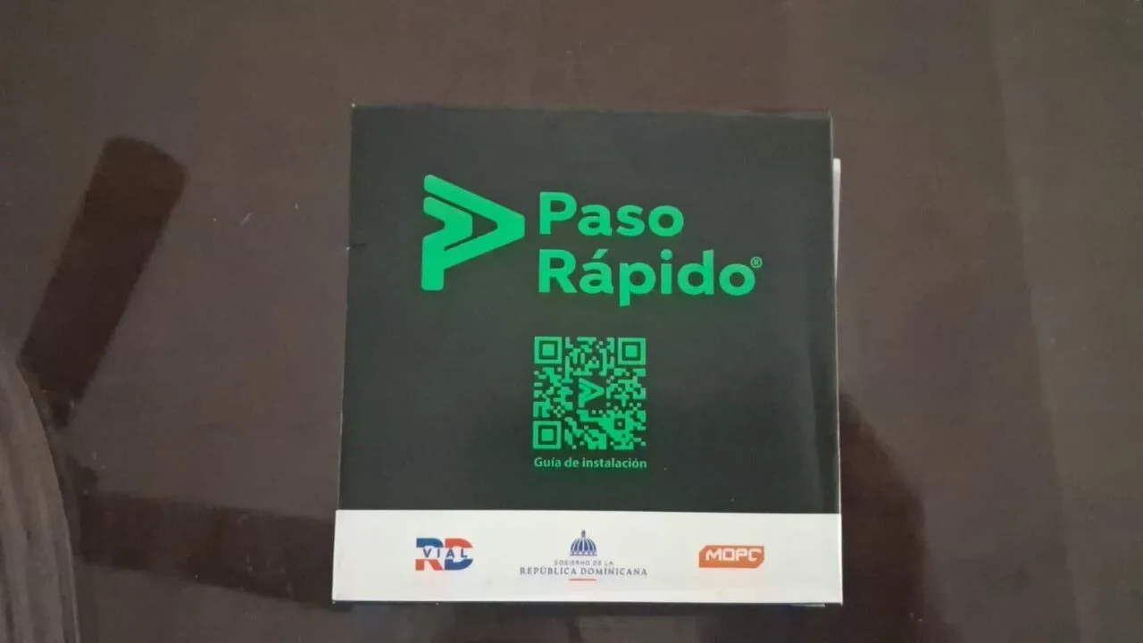 RD Vial entrega kits de Paso Rápido en Autopista del Nordeste para acelerar pago electrónico de peajes