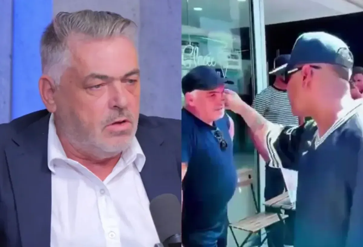 Empresario belga cuestiona preparación política de Santiago Matías tras altercado