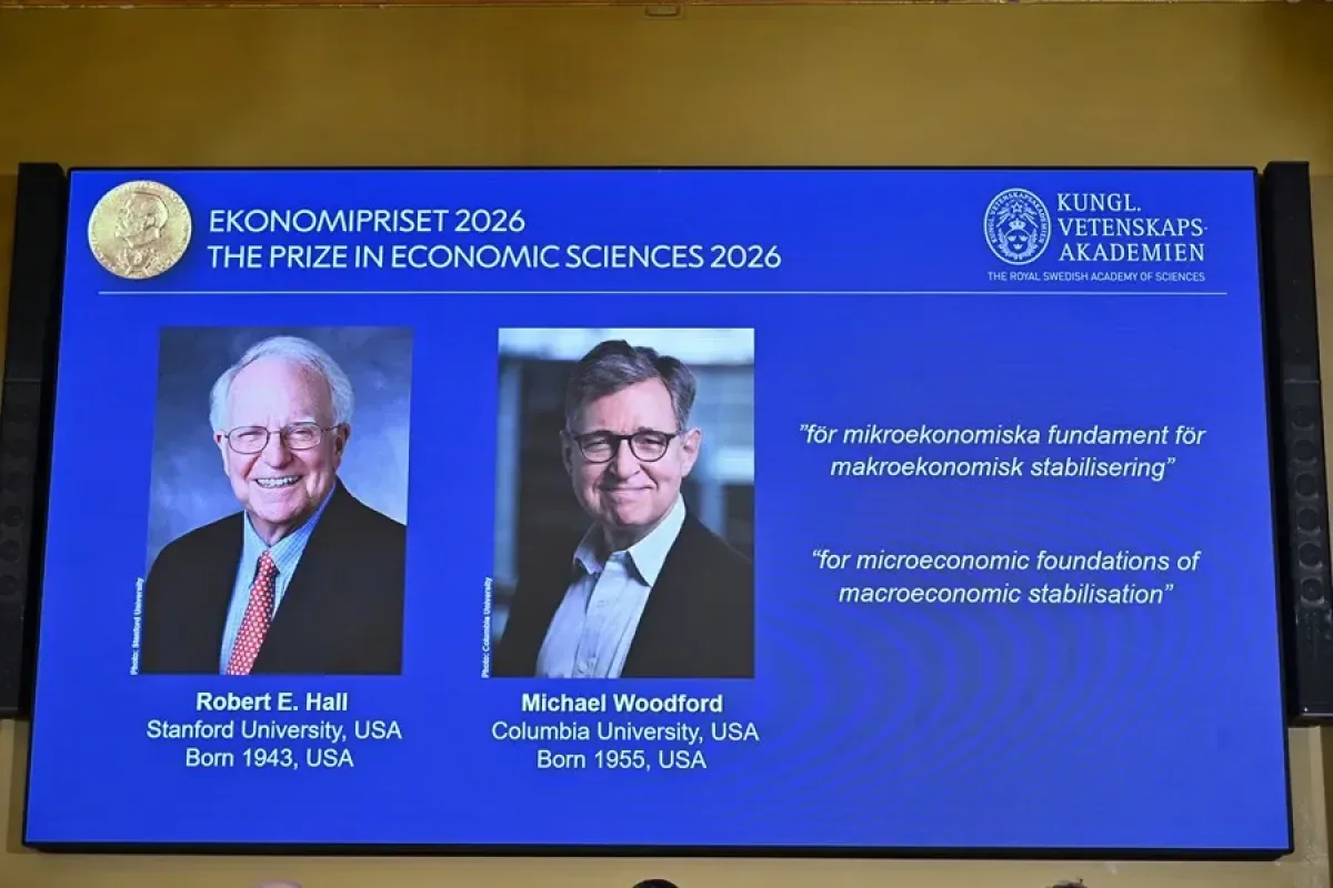 Nobel de Economía 2026 premia a Hall y Woodford por modelos macroeconómicos con microfundamentos