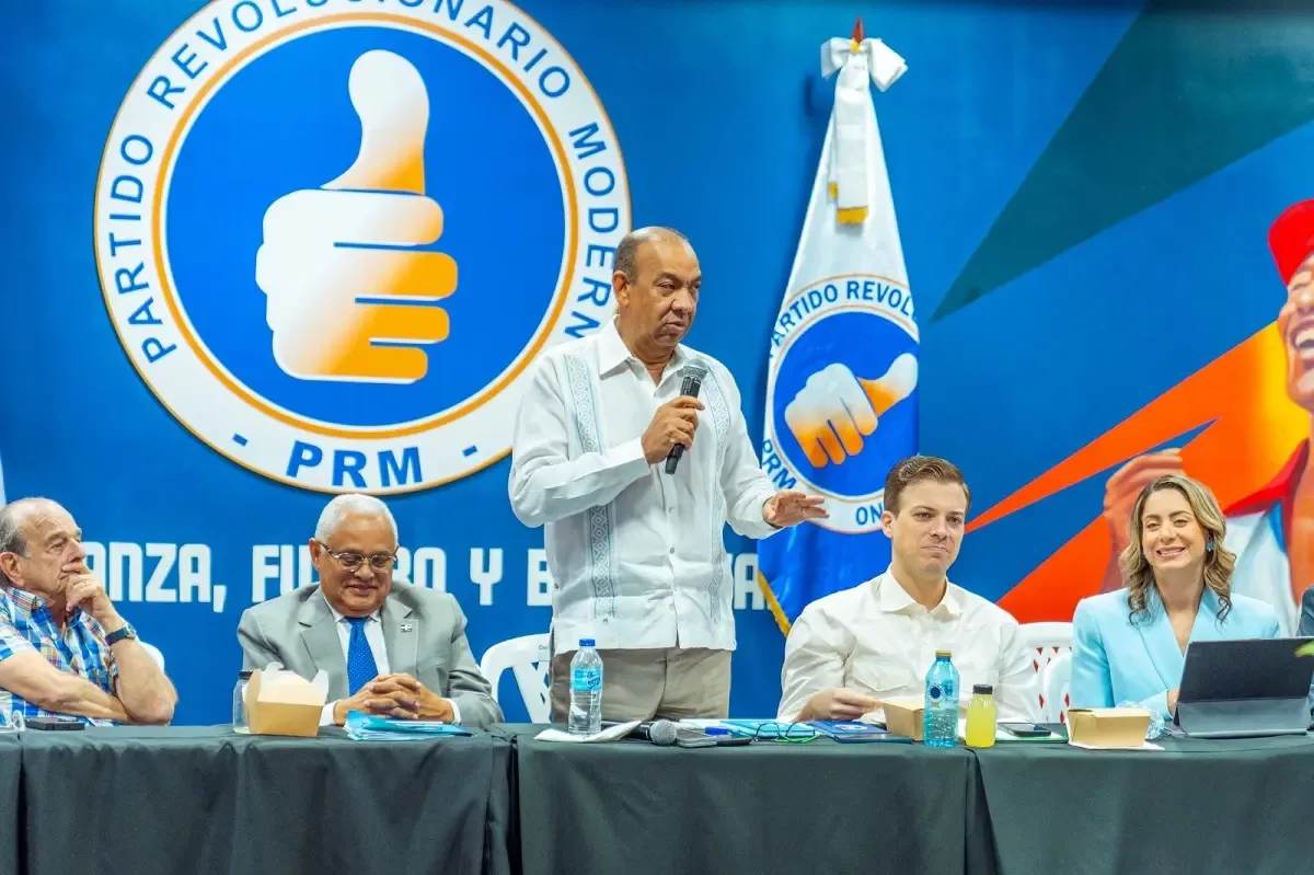 PRM reabre padrón de militantes y fija mayo 2025 como plazo para cerrarlo de cara a primarias 2028