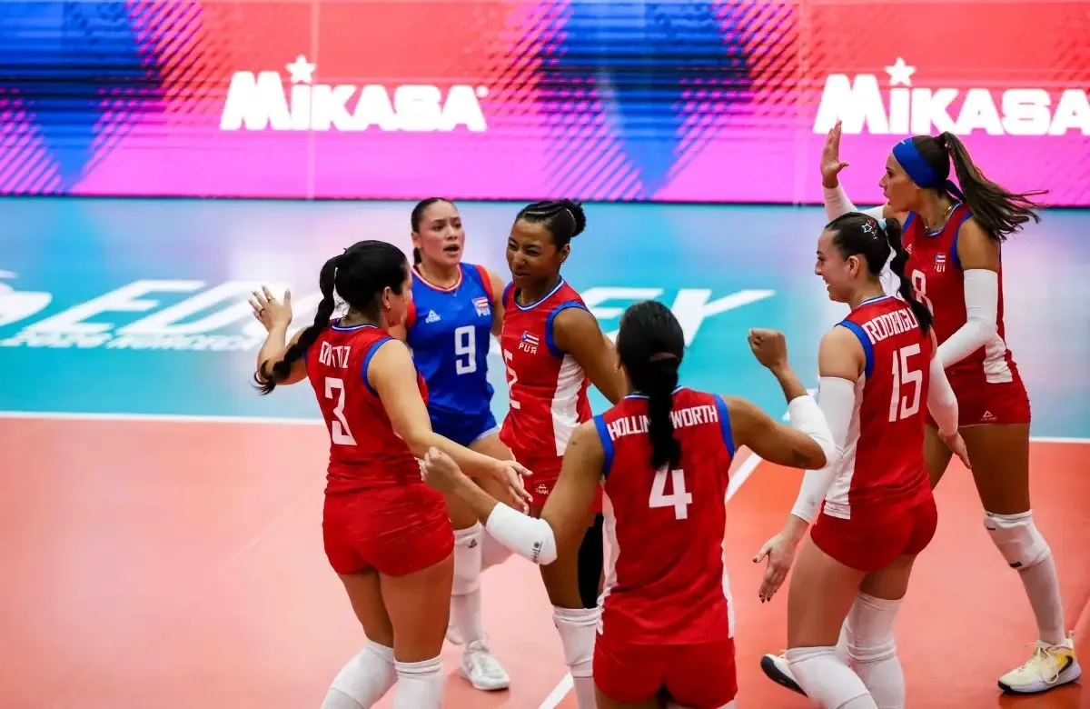 Puerto Rico vence 3-0 a República Dominicana en Final Six NORCECA 2026