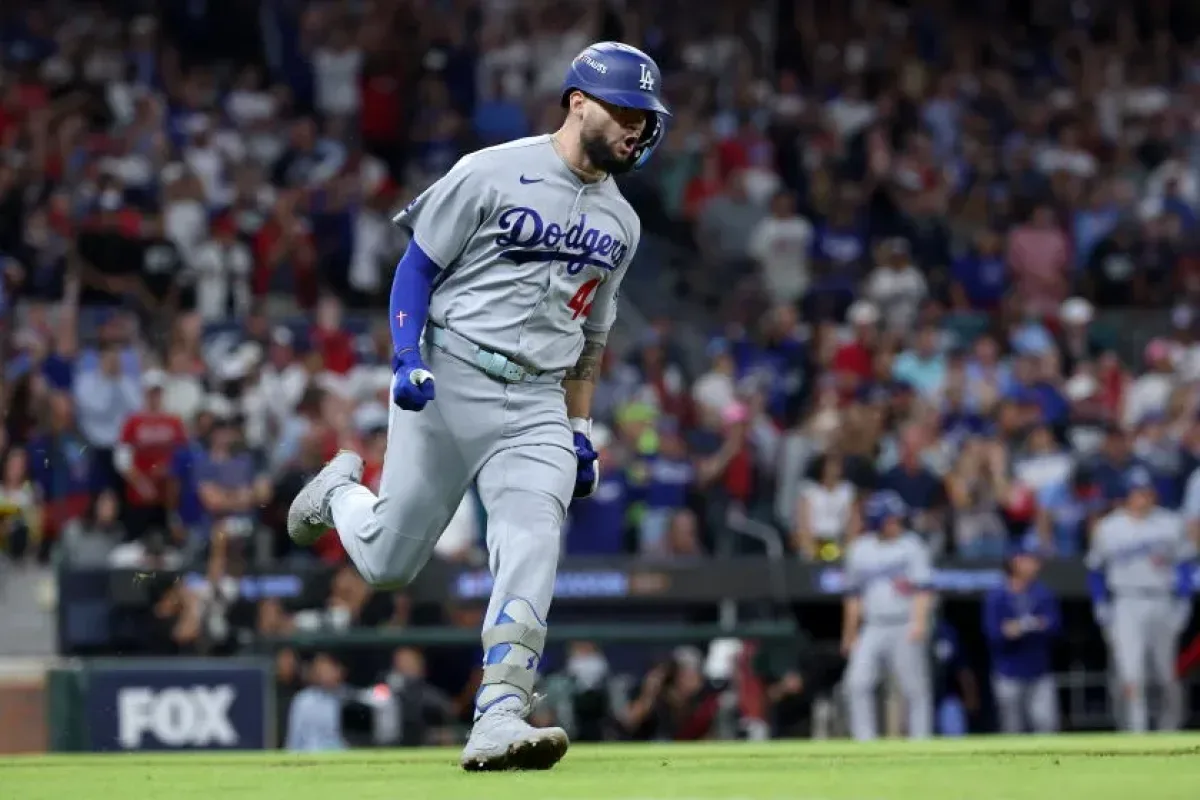 Andy Pagés rompe su sequía y lidera el avance de los Dodgers a la Serie de Campeonato