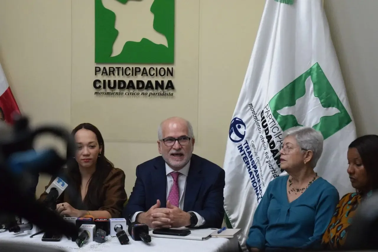 Participación Ciudadana alerta sobre creciente abstención y rechazo a partidos en RD