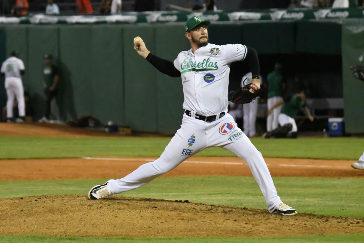 Las Estrellas confirman a Patrick Weigel como relevista clave para la temporada 2025-2026