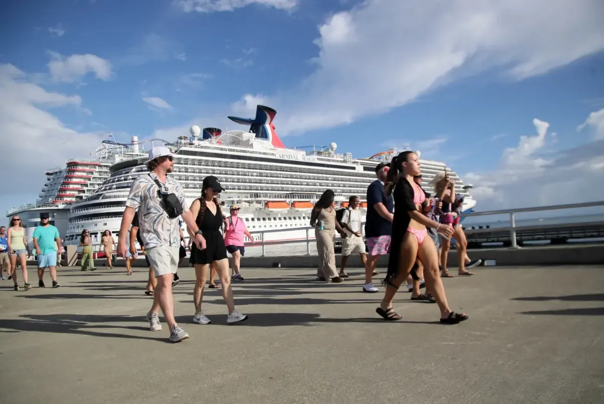 República Dominicana recibe 16.287 visitantes de cruceros en un solo día