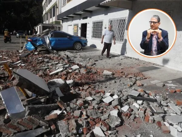 Periodista dominicano relata experiencia tras sismo de 7,4 en Colombia