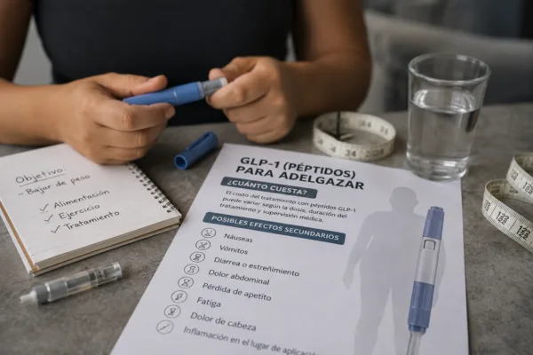 Costo y riesgos de los fármacos inyectables para adelgazar en República Dominicana