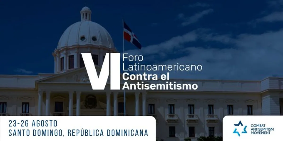 República Dominicana acoge foro regional contra el antisemitismo con 70 líderes de 19 países