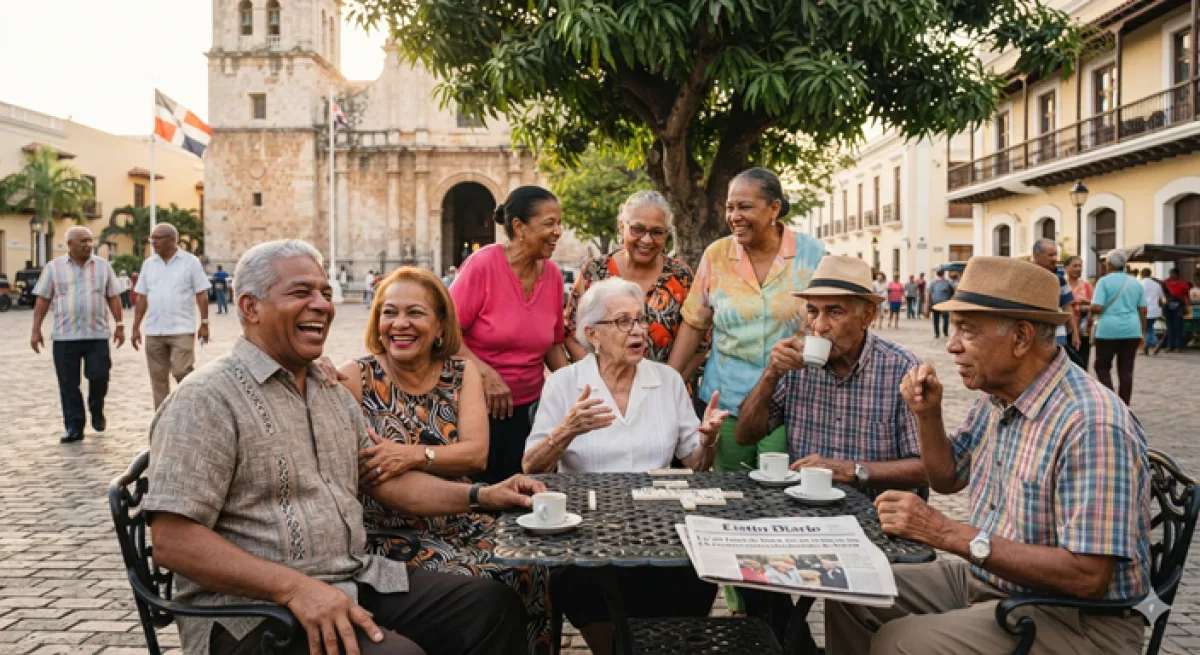 República Dominicana duplicará su población de 65 años en 25 años, advierte CONAPE