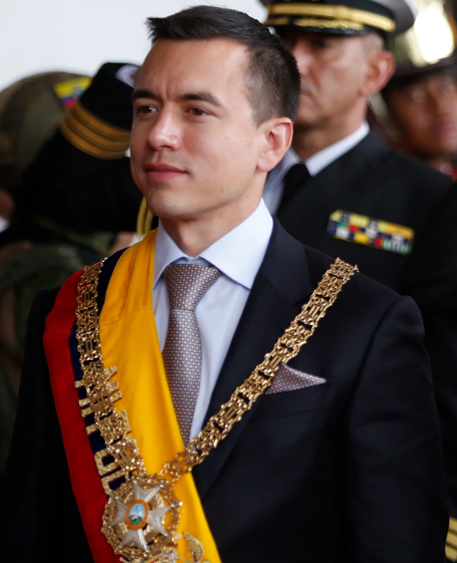 Ecuador lamenta la pérdida del tercer hijo del presidente Daniel Noboa y la primera dama