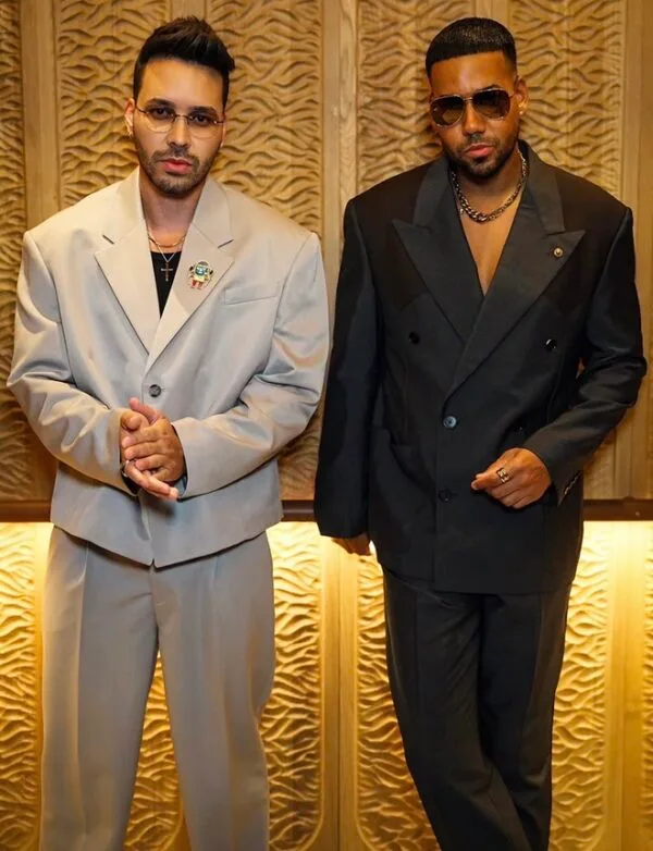 Prince Royce y Romeo Santos anuncian gira latinoamericana sin República Dominicana
