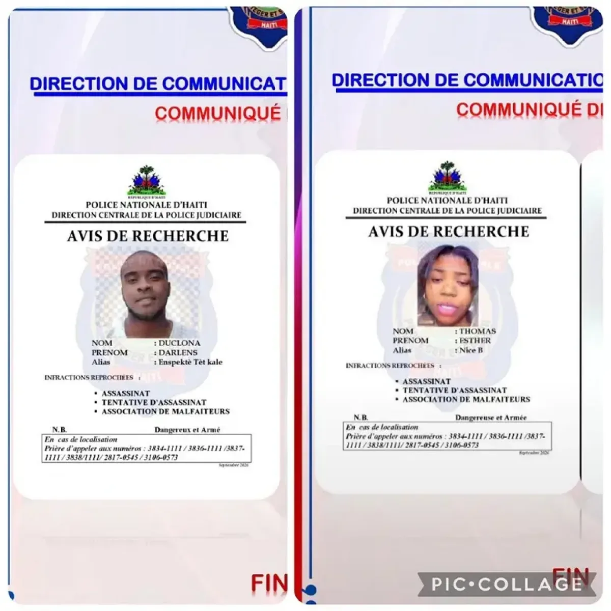 Haitiana acusada de asesinato aparece en TikTok desde Santo Domingo Este