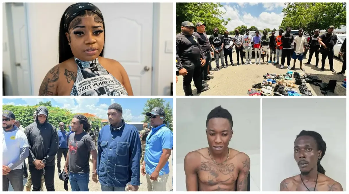 Presuntos pandilleros haitianos operan en República Dominicana tras evadiendo controles fronterizos