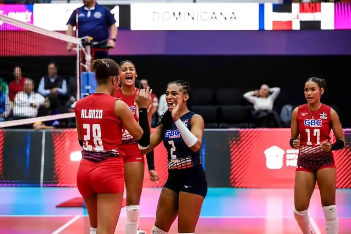 República Dominicana vence 3-0 a Canadá y avanza en el NORCECA Final Six Femenino 2026