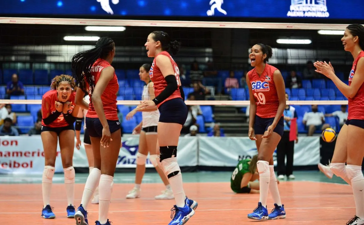 República Dominicana vence 3-0 a México y mantiene invicto en Copa Panamericana Sub-23