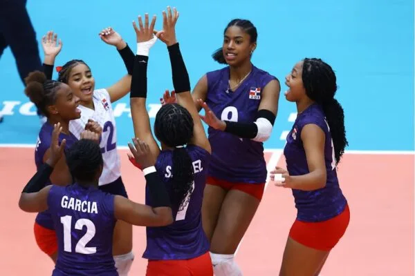 República Dominicana vence 3-1 a República Checa en Mundial U-17 de voleibol