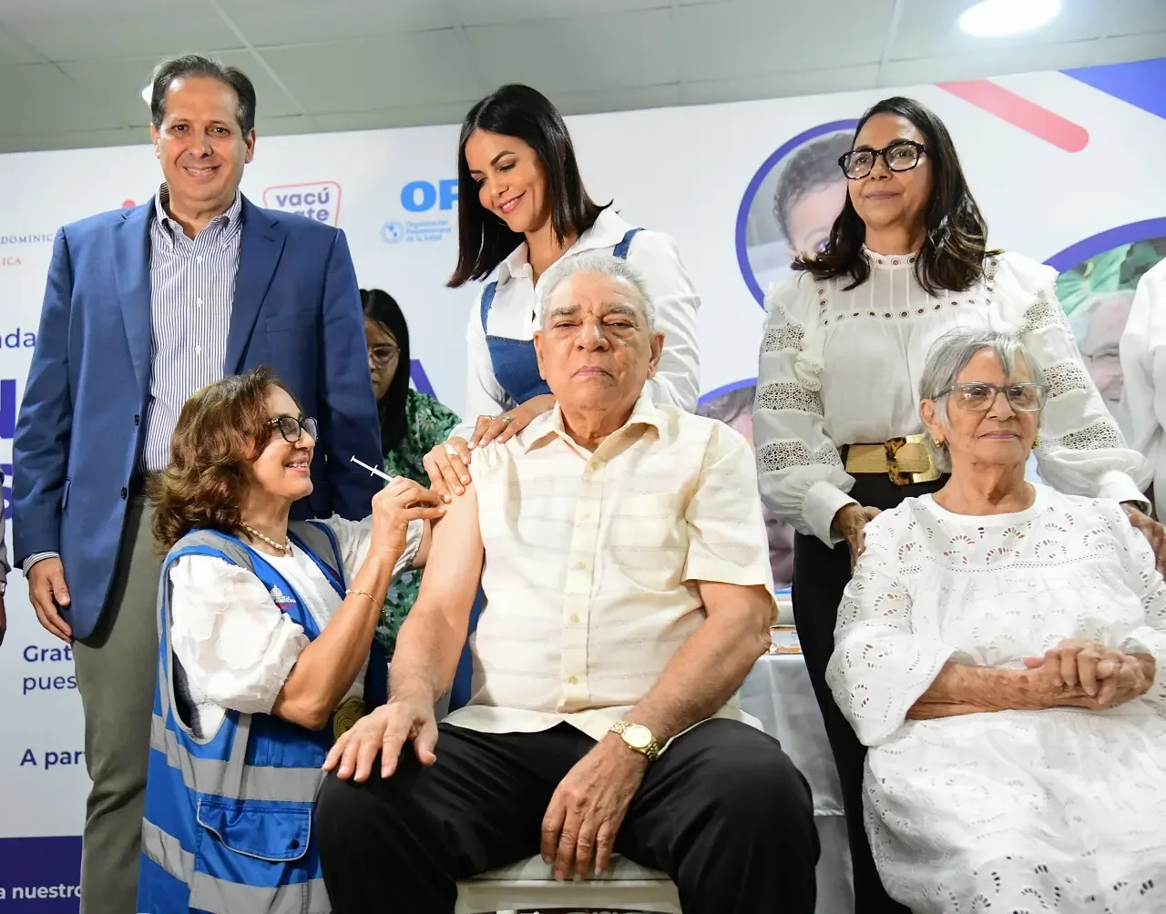 República Dominicana inicia jornada nacional de vacunación contra la influenza con más de 400.000 dosis