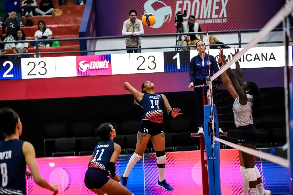 Estados Unidos vence 3-1 a República Dominicana y mantiene invicto en Final Six NORCECA 2026