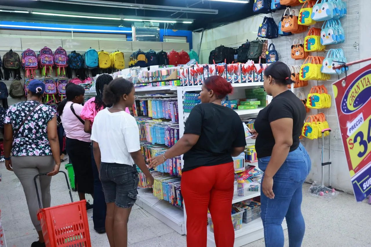 Padres reportan gastos mensuales de hasta RD$10,000 en meriendas escolares