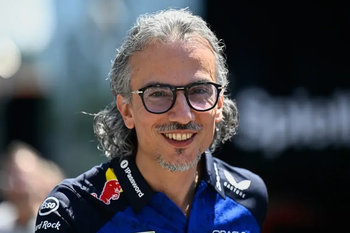 Red Bull extiende el contrato de Laurent Mekies como director de equipo hasta 2031