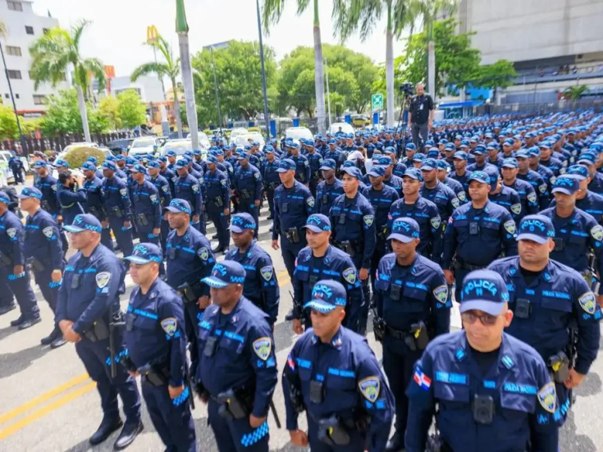 Conflictos cotidianos presionan la operatividad policial en República Dominicana