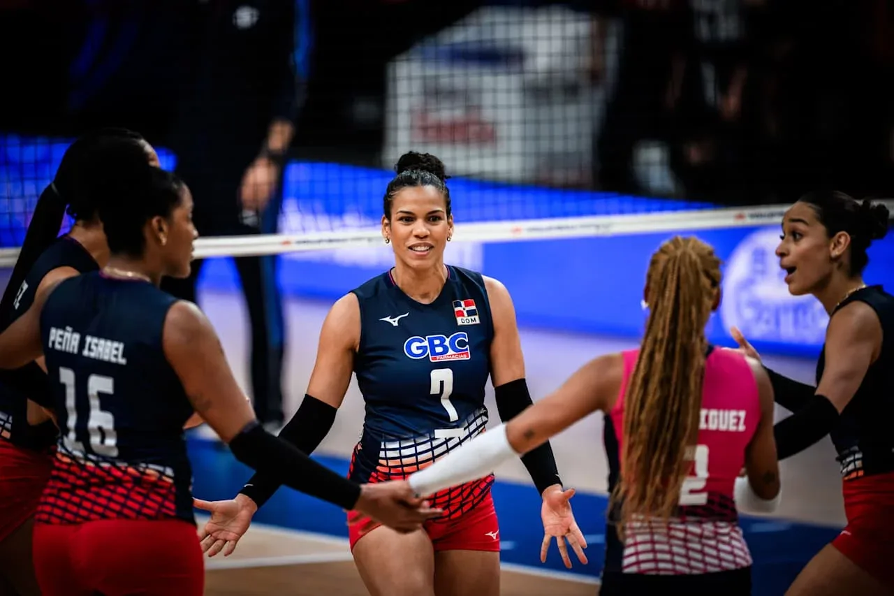 República Dominicana y Cuba abren el Preolímpico de voleibol rumbo a Los Ángeles 2028