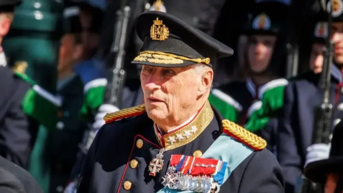 Fallece el rey Harald V de Noruega a los 89 años tras 35 años en el trono