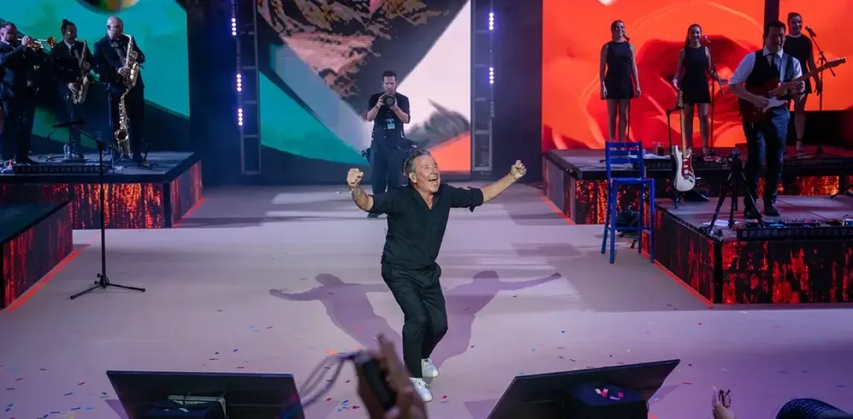 Ricardo Montaner llena Altos de Chavón en su 'Último Regreso Tour'