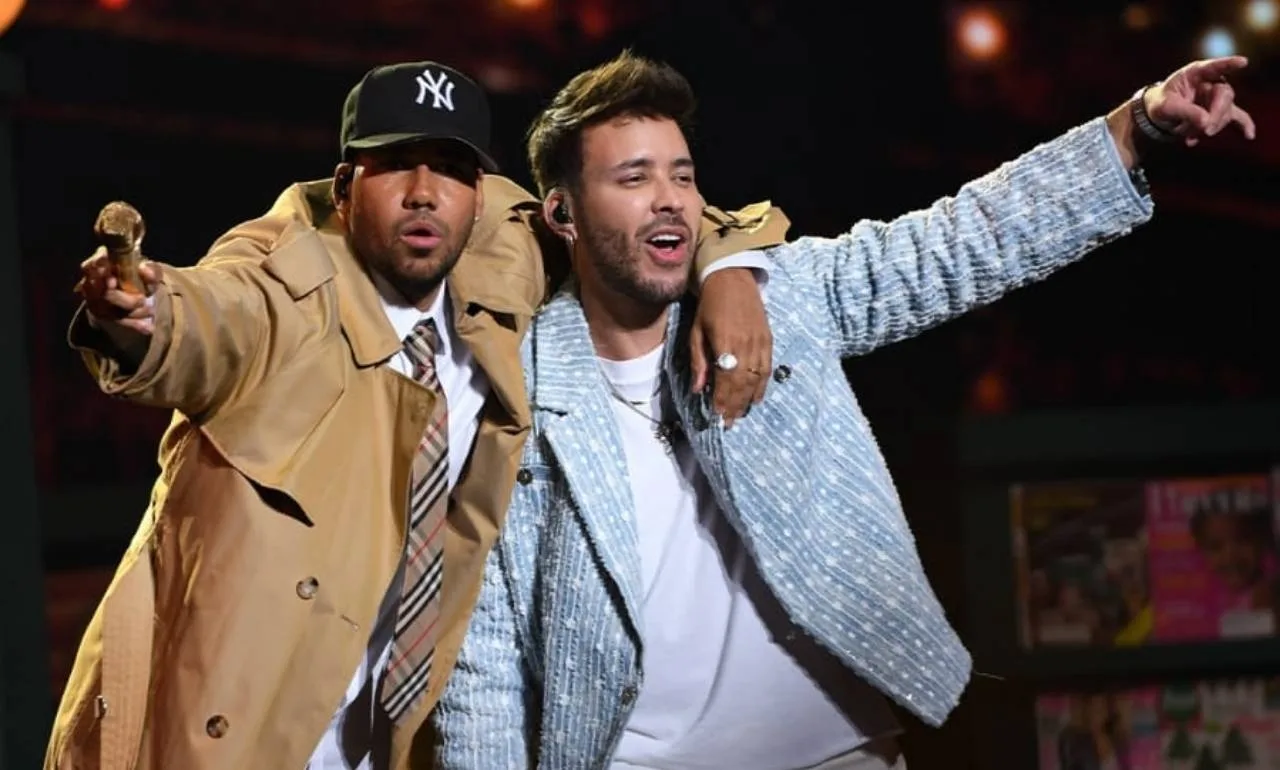 Romeo Santos y Prince Royce ganan Premio Juventud 2026 por 'Dardos'; Bad Bunny triunfa con su gira mundial