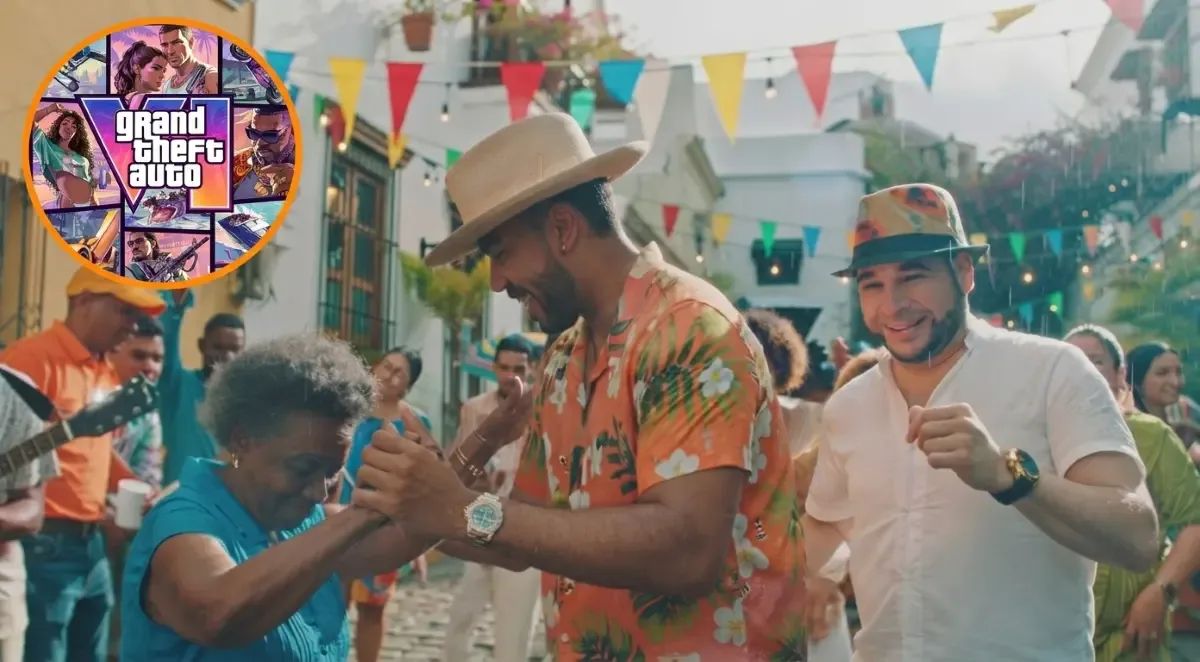 Romeo Santos y El Chaval llevan la bachata a GTA VI en Cocoteo FM