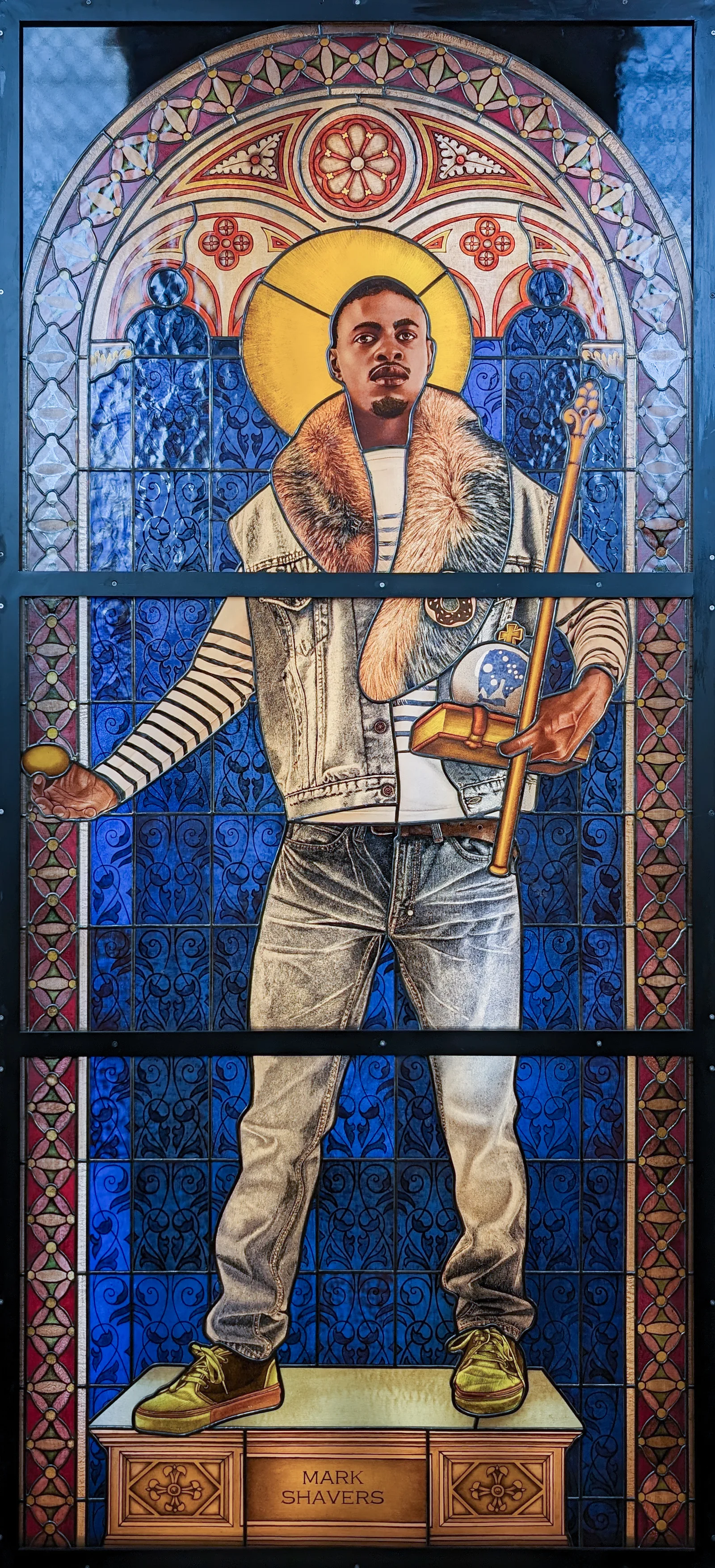 EE. UU. evalúa vender obra de Kehinde Wiley retirada de embajada en RD por ser 'muy woke'
