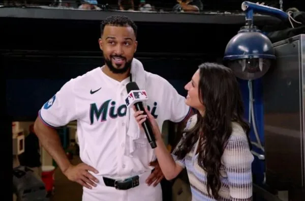 Sandy Alcántara establece nuevo récord de innings lanzados con los Marlins