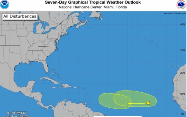 Indomet monitorea dos ondas tropicales en Atlántico durante pico de temporada ciclónica