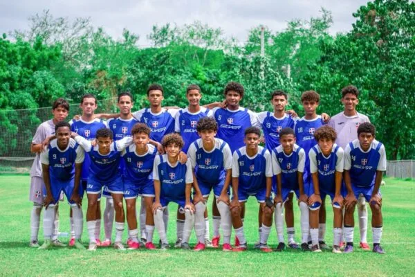 Selección Sub-14 de RD se prepara para el CFC Challenge Series 2026 en Punta Cana