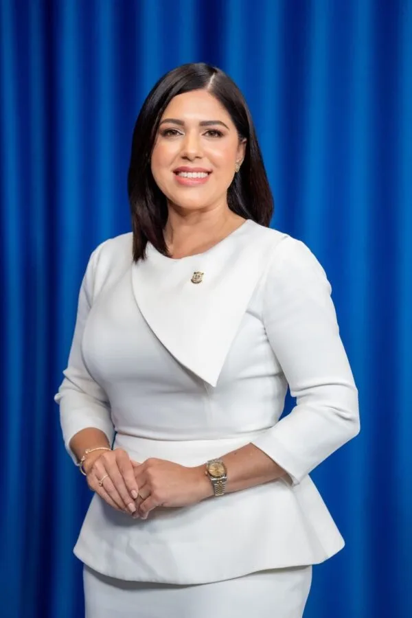 María Mercedes Ortiz es elegida vocera del bloque senatorial del PRM