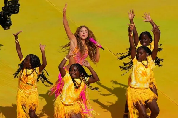 Shakira lanza versión en español de 'Dai Dai', canción oficial del Mundial 2026
