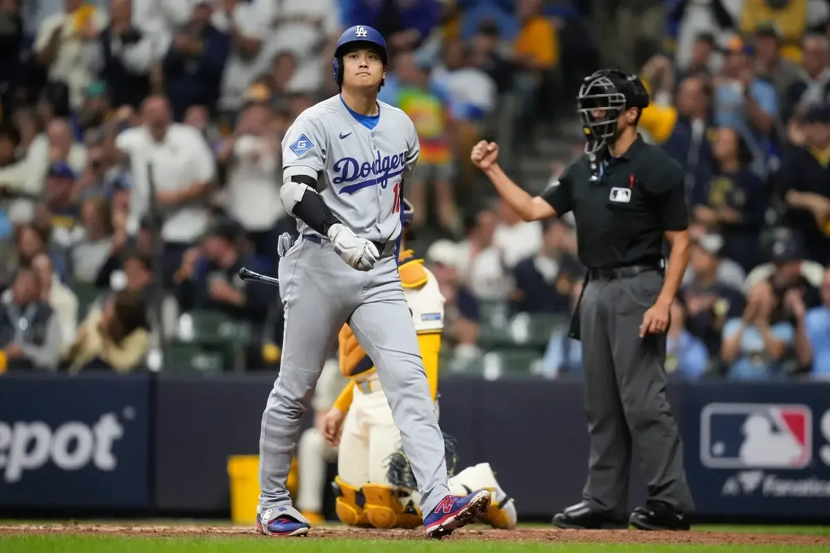 Dodgers al borde de la eliminación tras caer 0-3 ante los Brewers en la NLCS