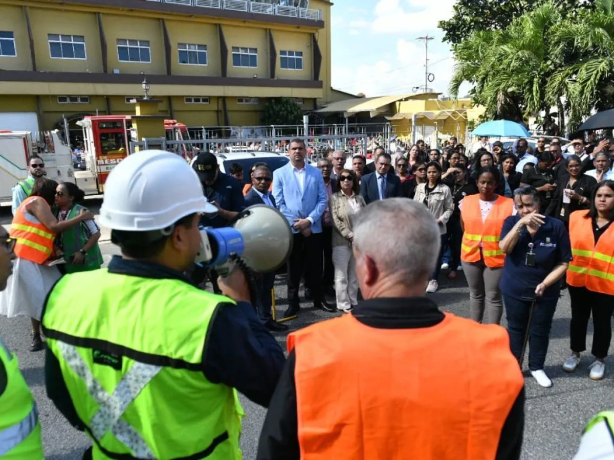 República Dominicana realizará simulacro nacional de terremoto el martes 8 de septiembre