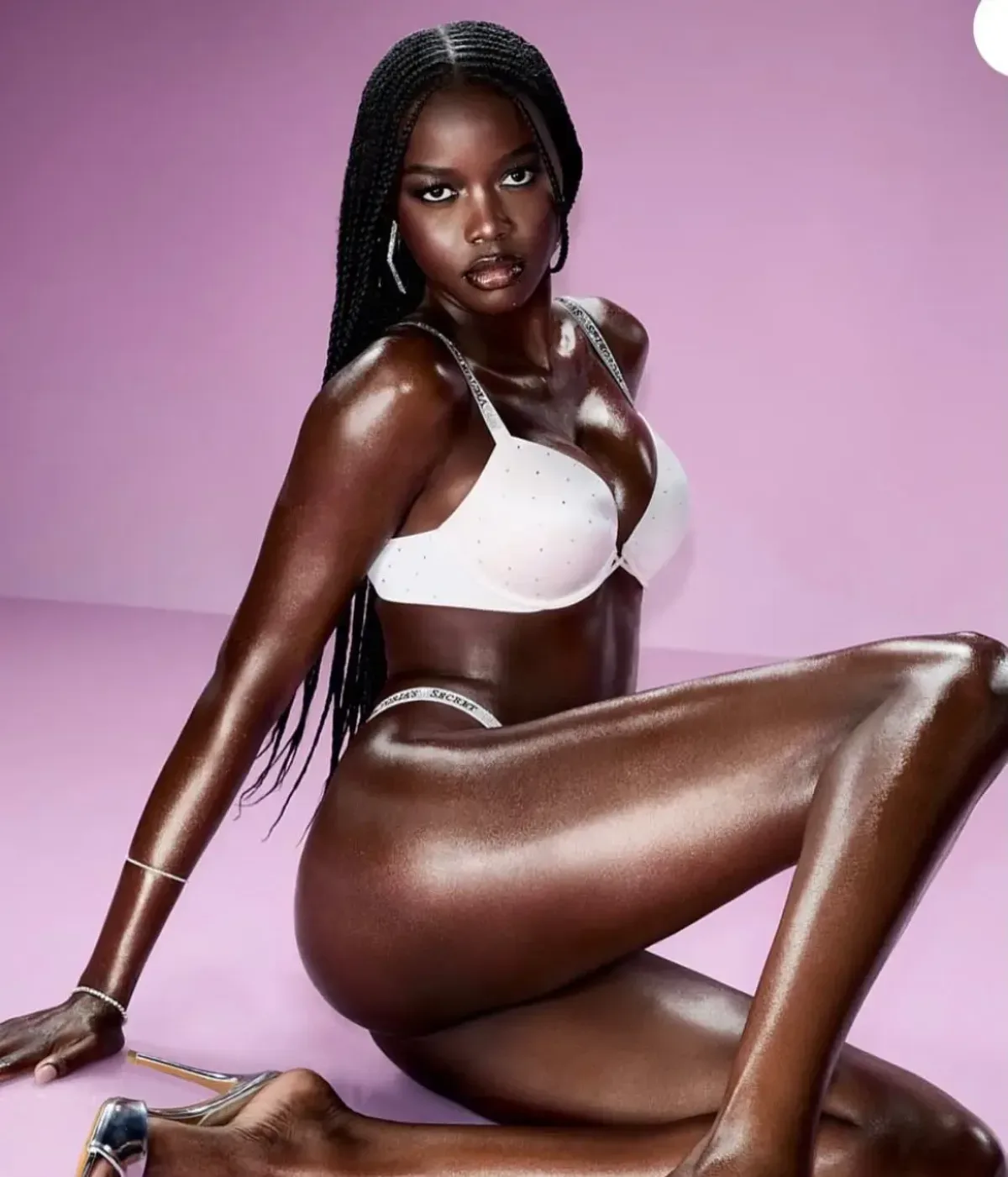Solange Omon gana Angels Among Us y se convierte en nueva ángel de Victoria’s Secret