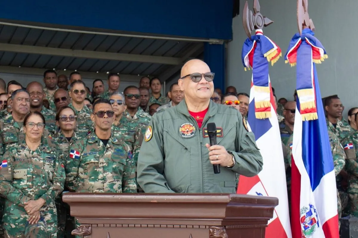 Souffront Tamayo define prioridades al frente de la FARD: alistamiento, bienestar y modernización