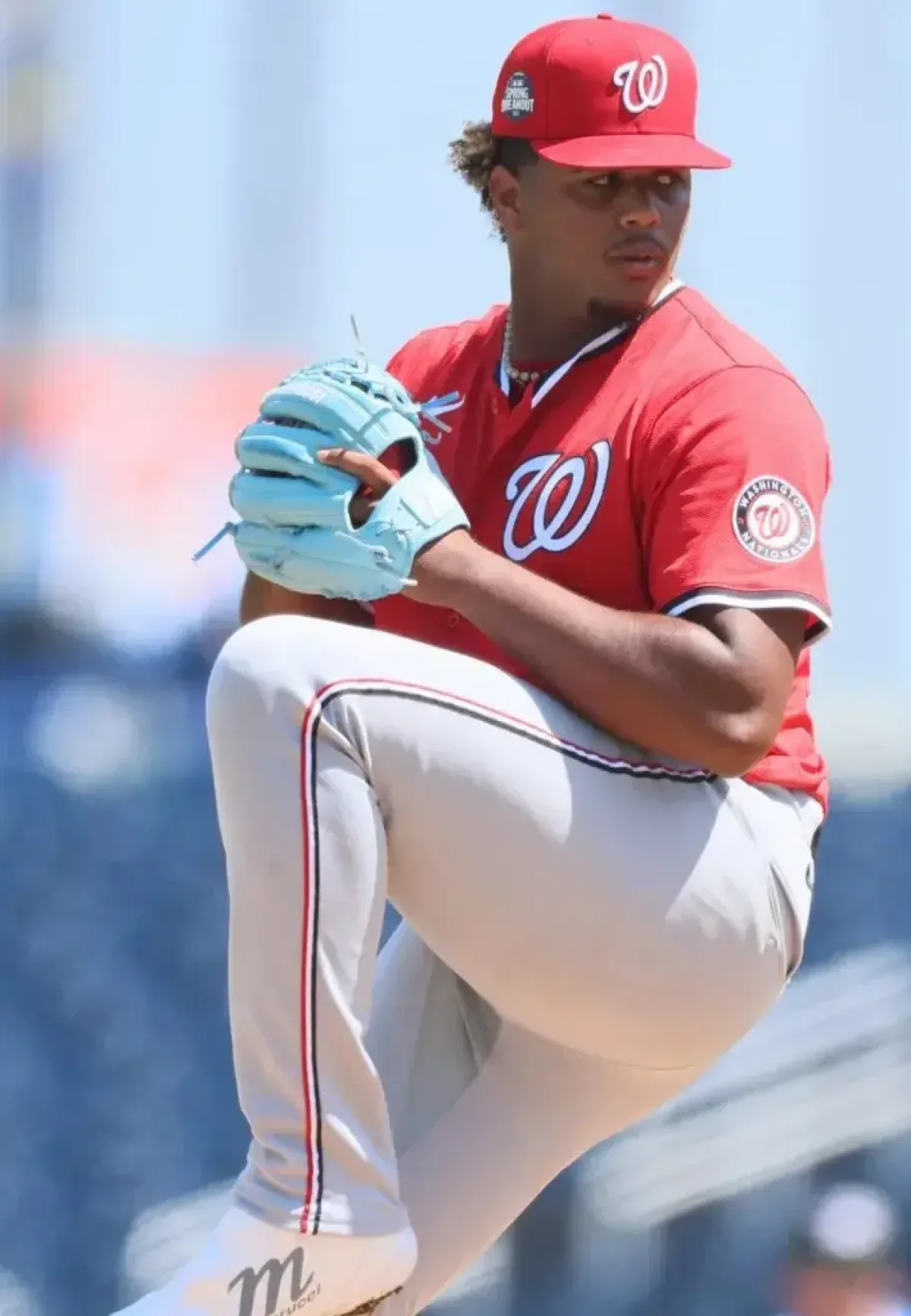 Jarlin Susana lanza la bola más rápida de la temporada en Triple-A a 104.0 mph