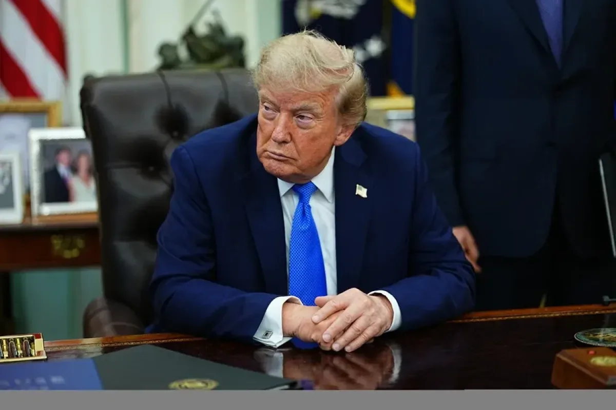 Trump acusa a Irán de no pagar a sus militares y advierte sobre crisis humanitaria