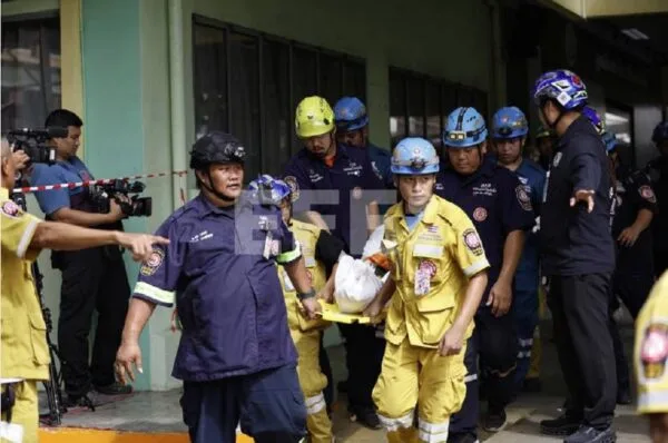 Tiroteo en escuela tailandesa deja 8 muertos y 30 heridos, incluidos abuelos del agresor