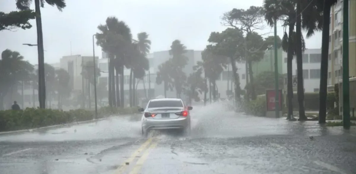 Vaguada provocará fuertes lluvias en gran parte del país este martes