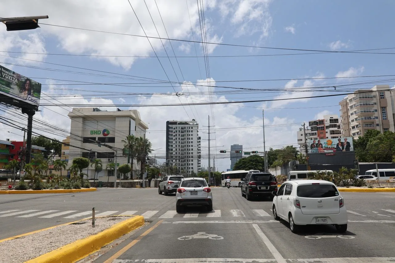 Recorrido dominical muestra mejora en movilidad del Distrito Nacional