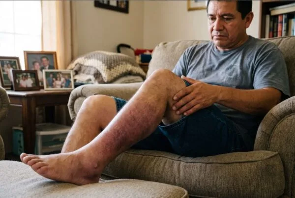 Sedentarismo y mala alimentación aumentan riesgo de trombosis y anemia