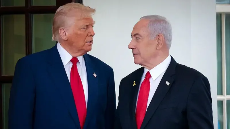 Netanyahu rechaza plan de paz de Trump para Gaza y exige desarme previo de Hamás