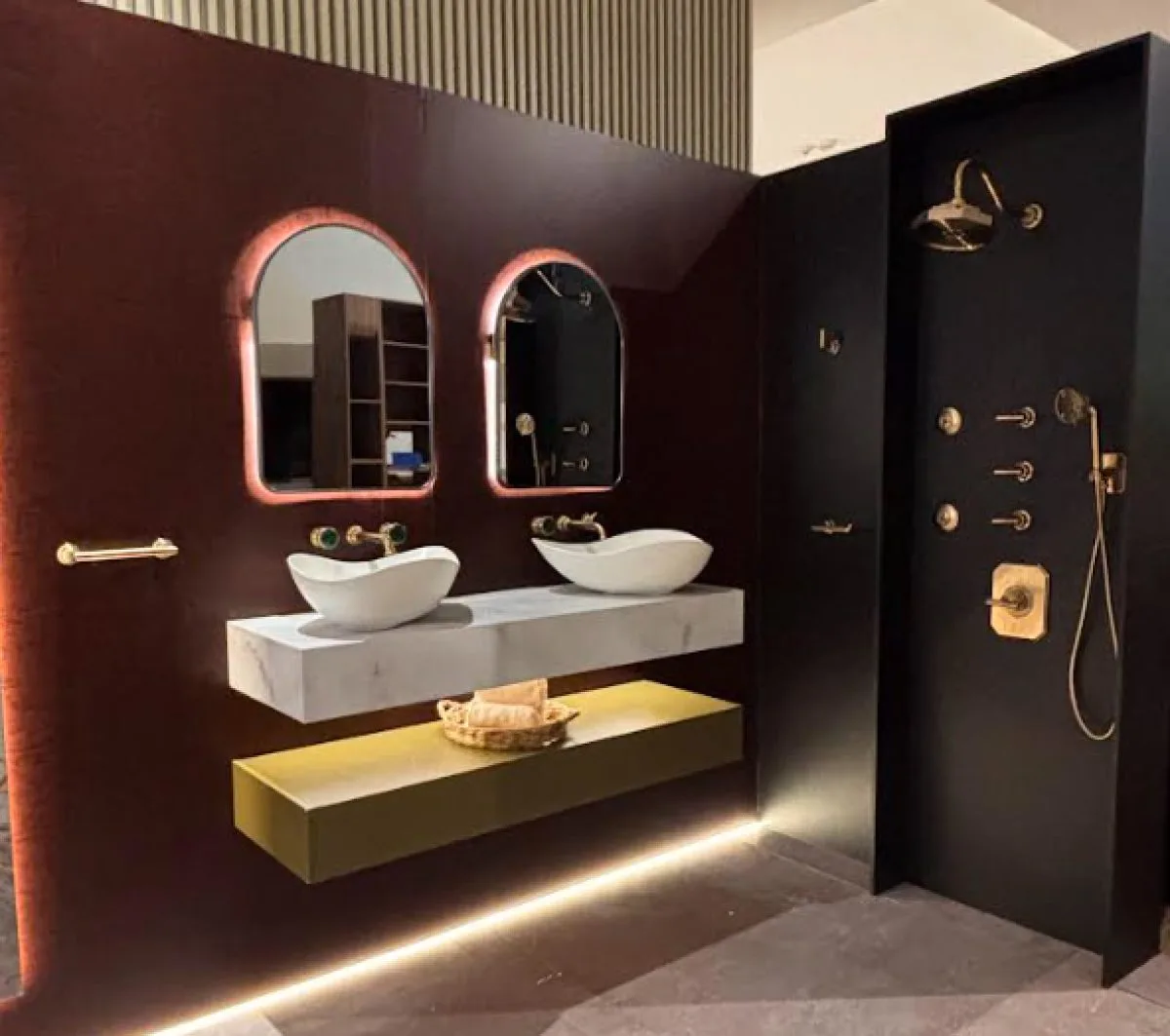 El baño gana protagonismo en el diseño de hogares de lujo en República Dominicana